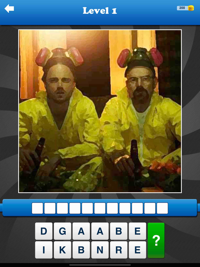 Guess the TV Show Pic Pop Quiz