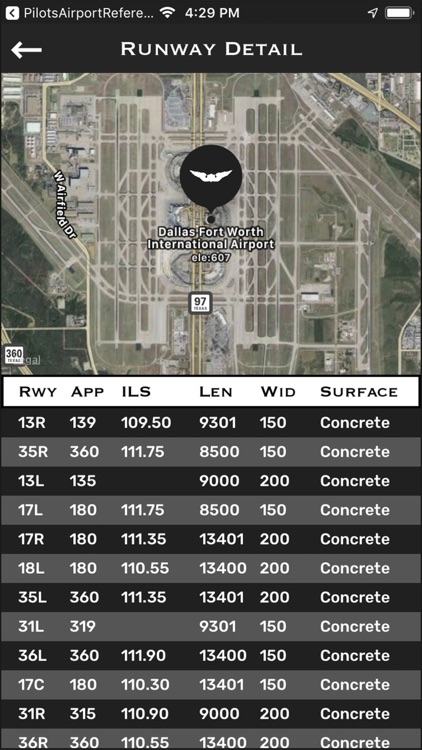 Pilot's Airport Reference Lite screenshot-4