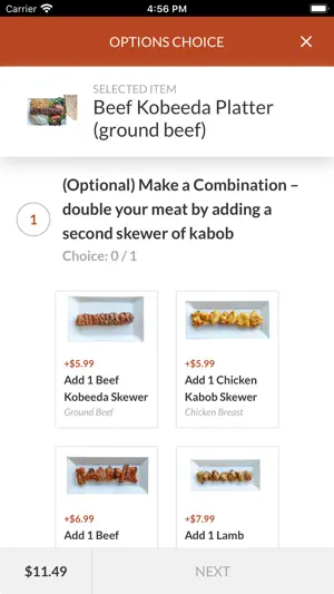 Dulles Kabob screenshot 3