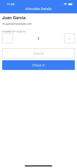 Game screenshot TargetX Events Check-In hack