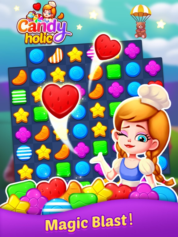 Screenshot #4 pour Candy holic