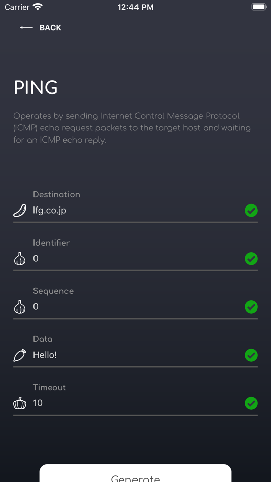 #4. Packet Generator (iOS) By: Leapfrog-Inc