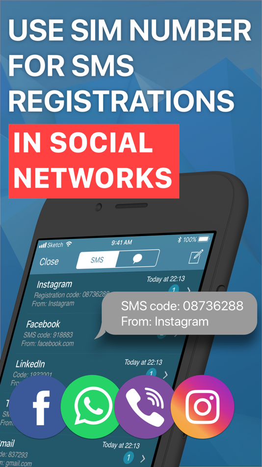 #4. Callbacker: Calling App & SMS (iOS) 게시자: DemandVoIP Inc.