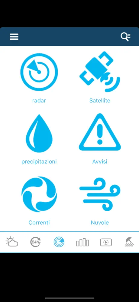 Meteo per la Svizzera