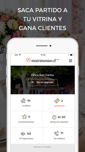 Matrimonios.cl para empresas(圖1)-速報App