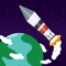 An endless space adventure game where players are prompted with stories and choices while having to manage their resources to keep going