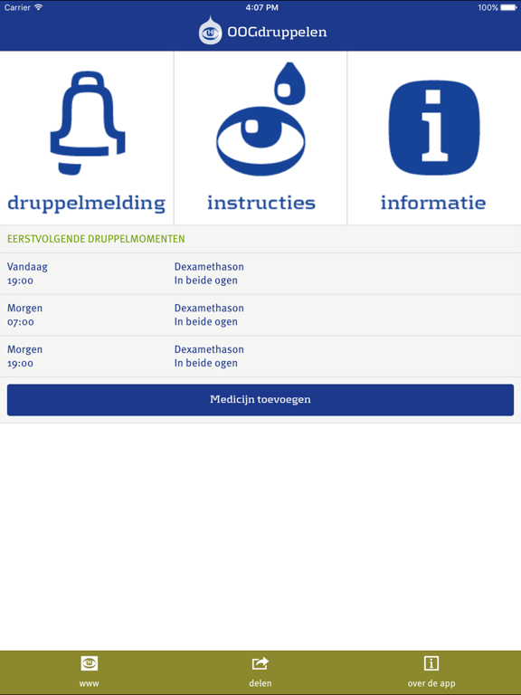 Screenshot #6 pour Oogdruppelen