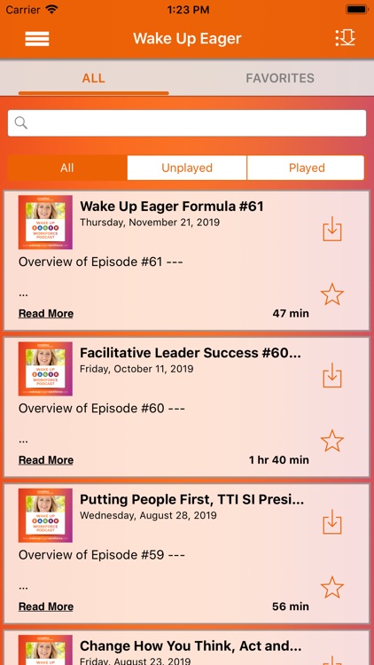 Wake Up Eager Workforce