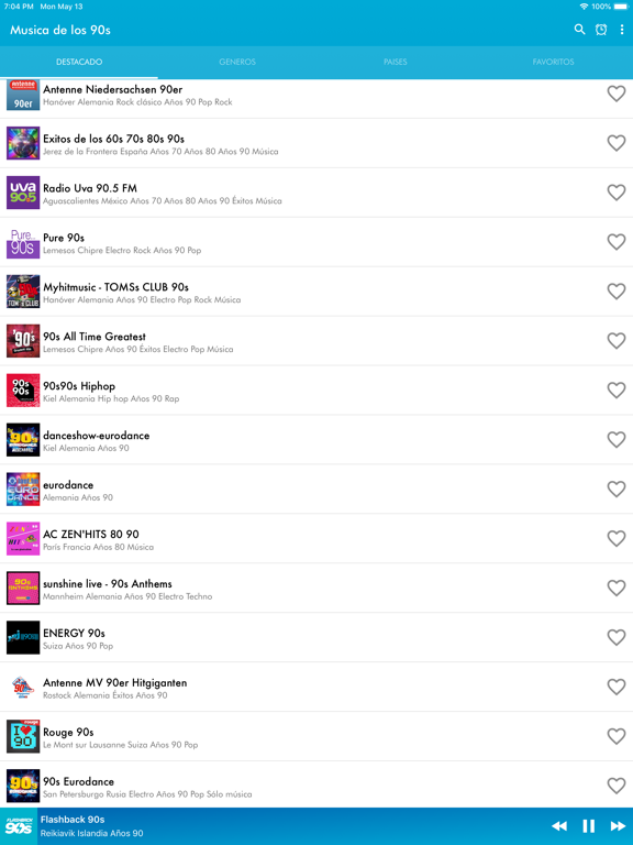 Screenshot #4 pour Musica de los 90s