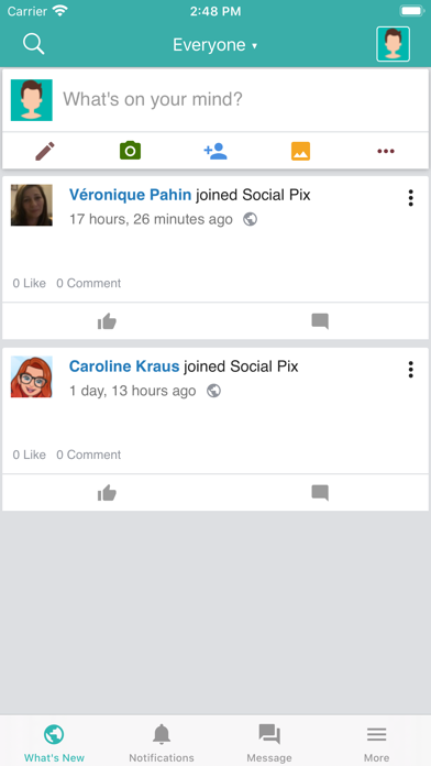 Screenshot #3 pour SocialPix