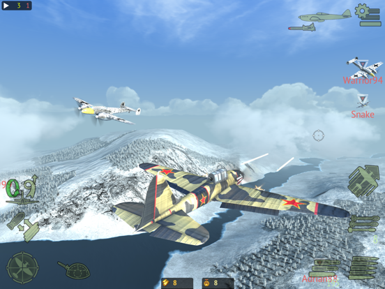 Screenshot #5 pour Warplanes: Online Combat