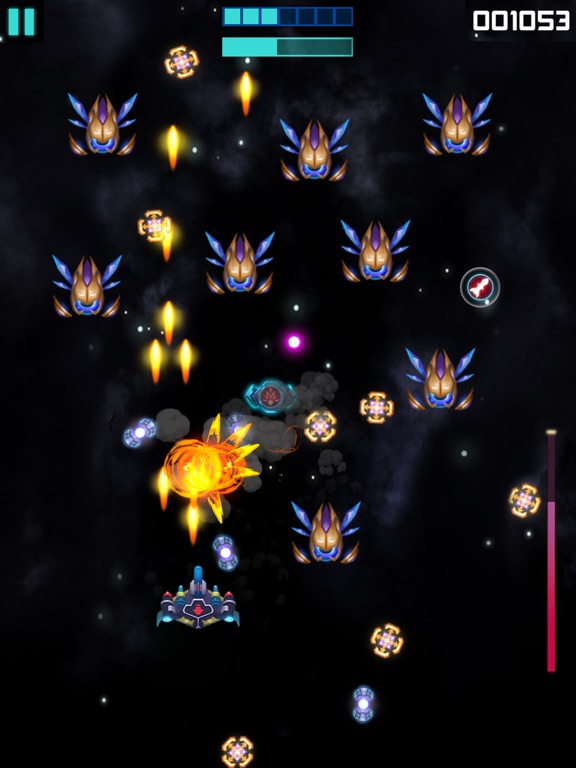 Screenshot #5 pour Galaxy Wars - Alien Shooter