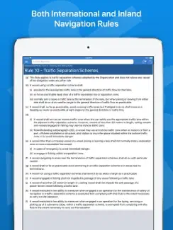 Navigation Rules iPad image 3