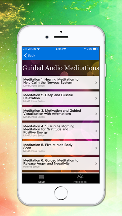 Meditation for Beginners screenshot 3