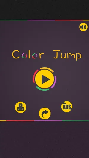 Color Dots Jump Free screenshot 1