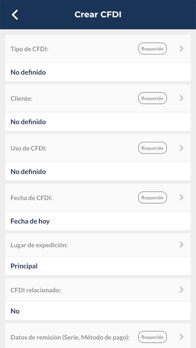 How to cancel & delete Factura.com from iphone & ipad 4