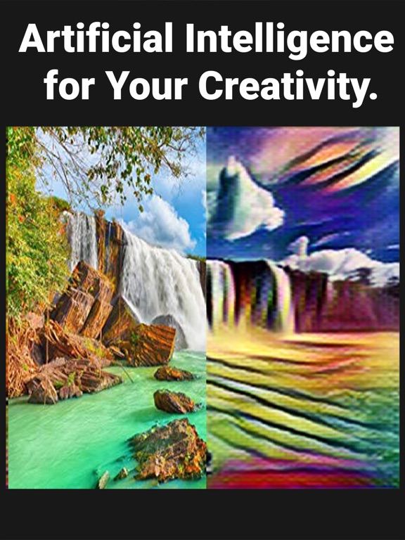 Divine Art Filters iPad screenshot 3 - Photo & Video app