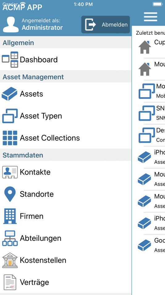 #1. ACMP (iOS) 由: Aagon GmbH