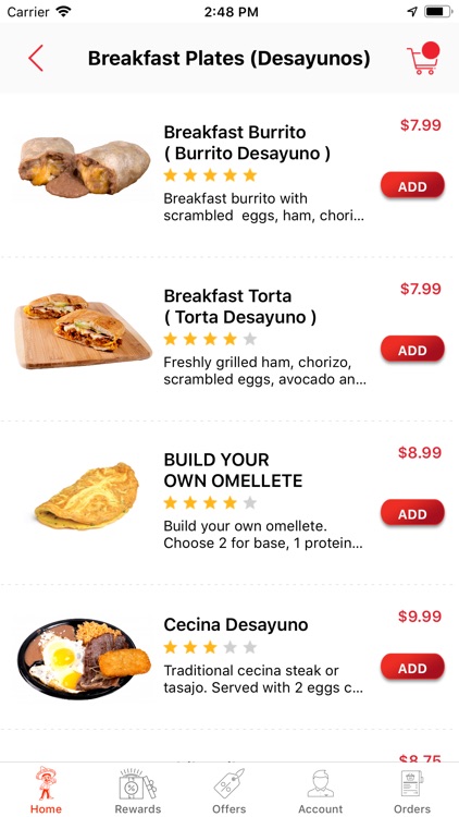 El Charro Mexican Food screenshot-3