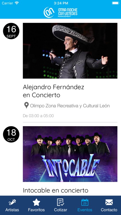 Otra Noche con Ustedes