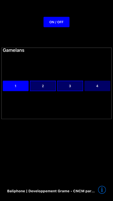 Screenshot #1 pour Baliphone