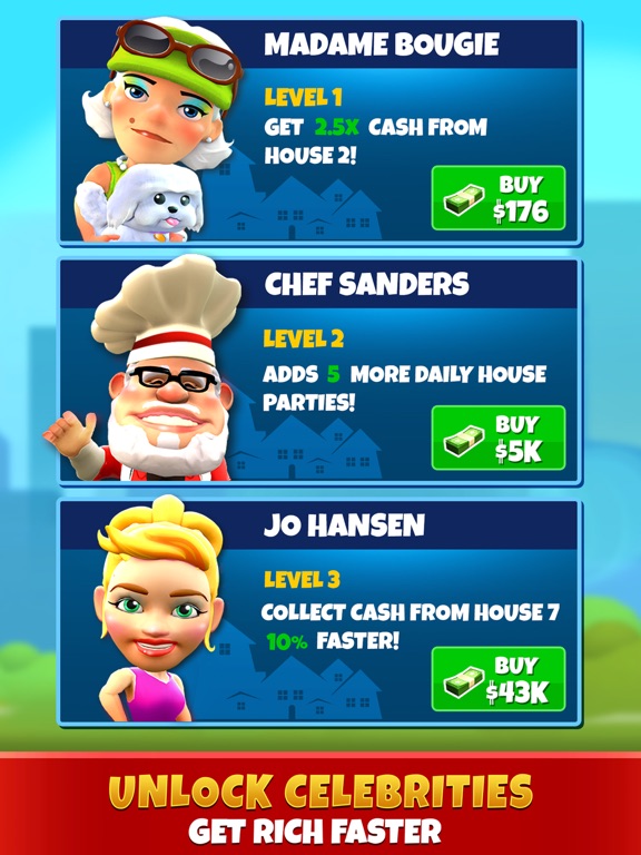 Idle Property Manager Tycoon iPad screenshot 5 - Games app