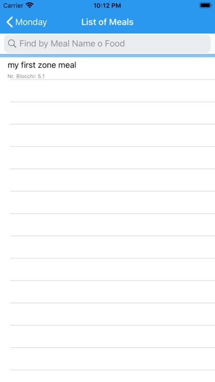 Zone Diet screenshot-6