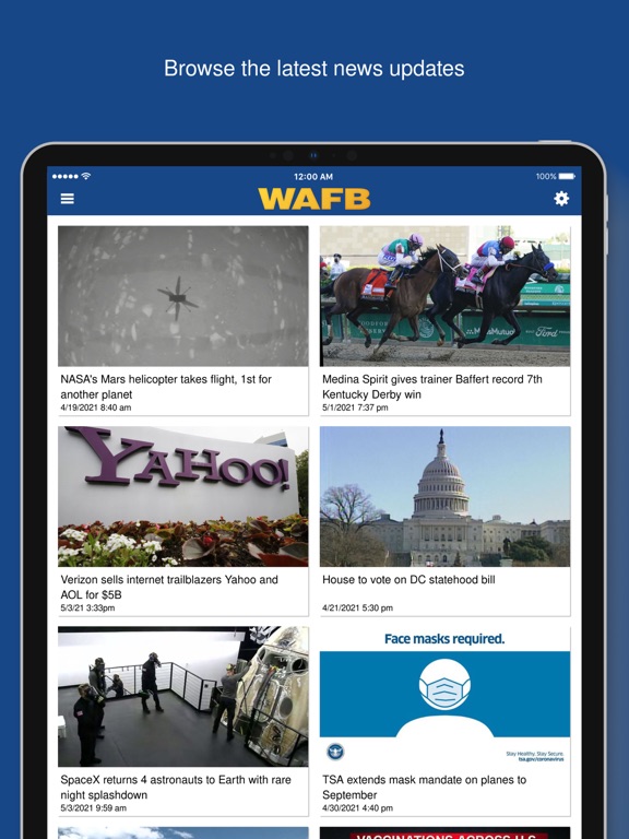 App screenshot