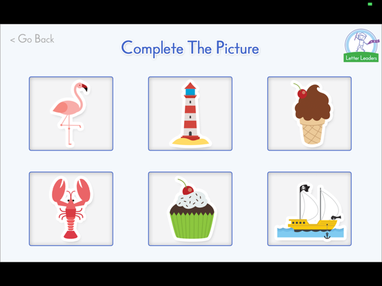 Letter Leaders iPad screenshot 5 - Education app