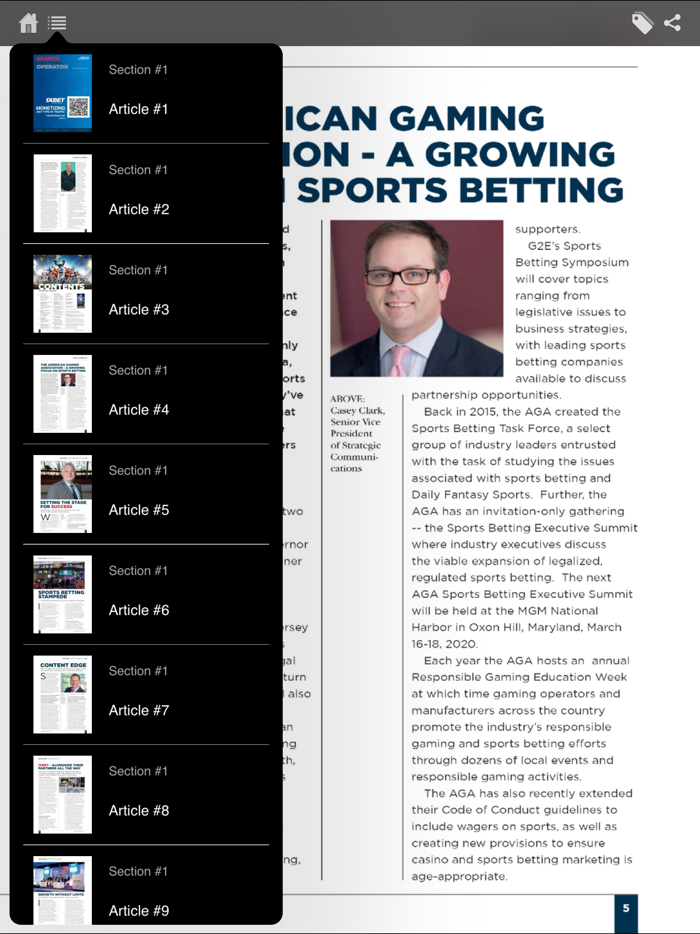 Sports Betting Operator