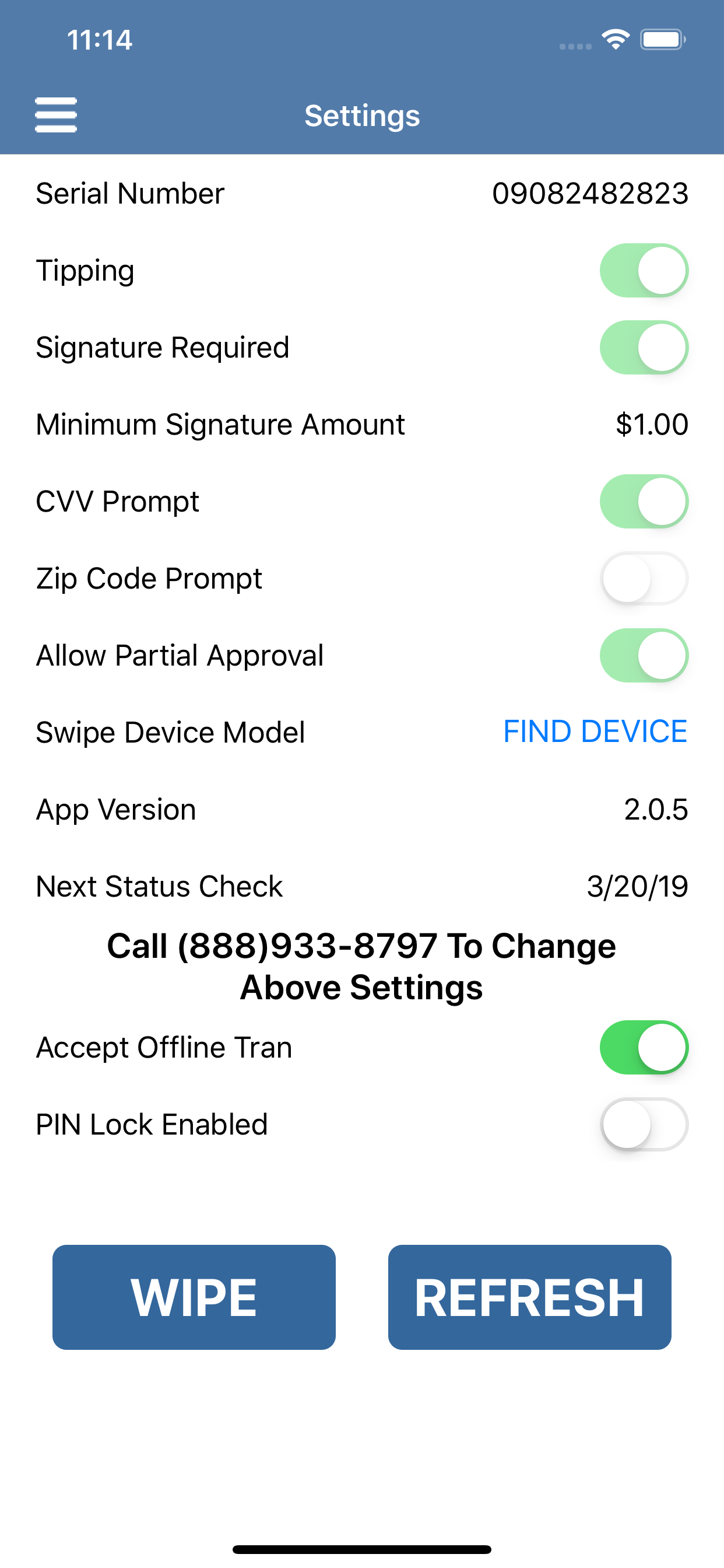 Transaction Services POS screenshot 6