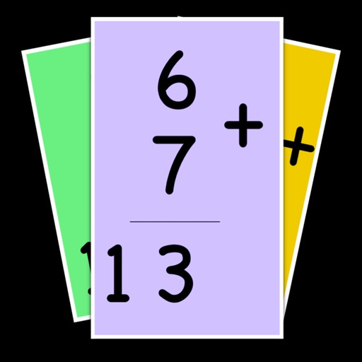 Math Flash Cards - Addition Icon