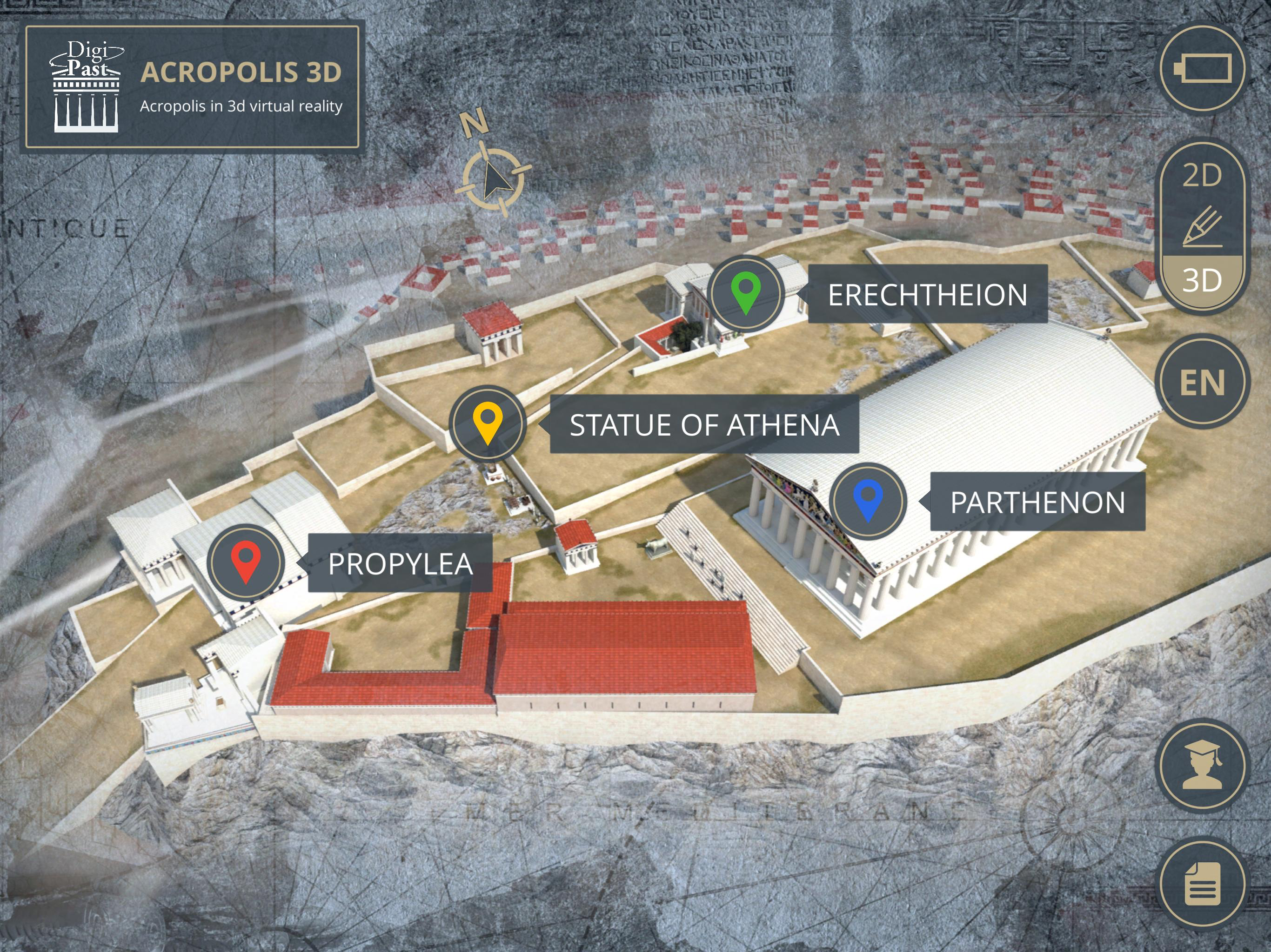 Digi-Past Acropolis screenshot 9