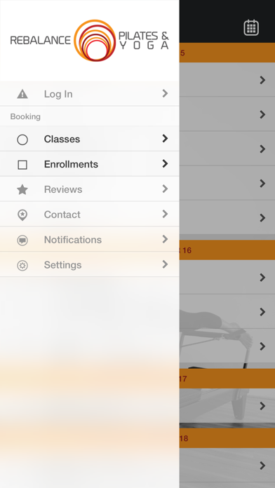 Rebalance Pilates and Yoga screenshot 2