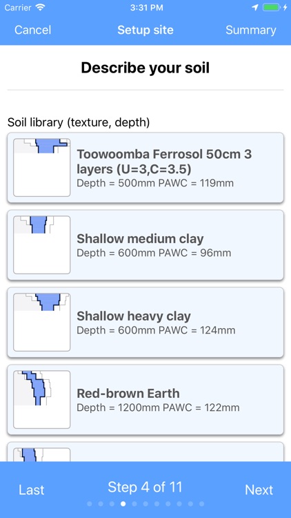 SoilWaterApp screenshot-4