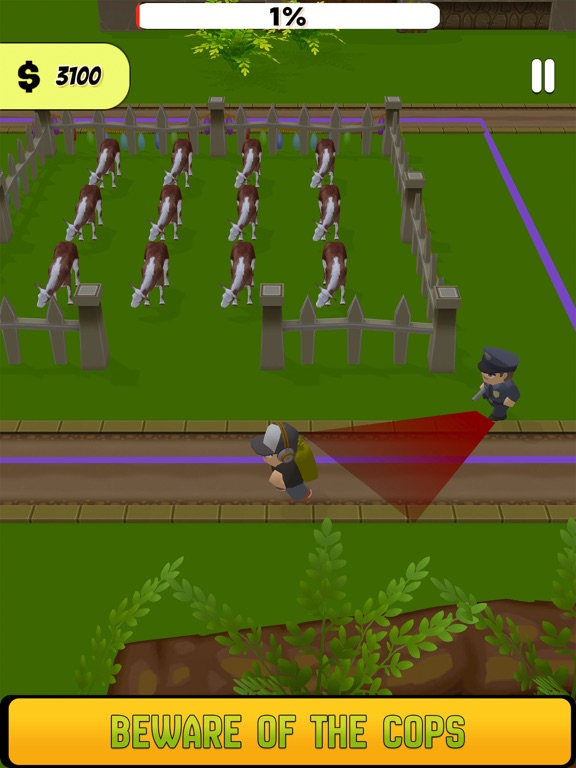 Screenshot #4 pour Looting Farm Thief
