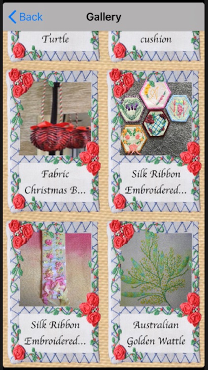 Embroidery by Arlene's Crafts screenshot-4