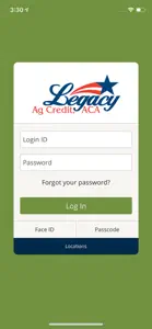 Legacy Ag Credit Ag Banking screenshot #1 for iPhone