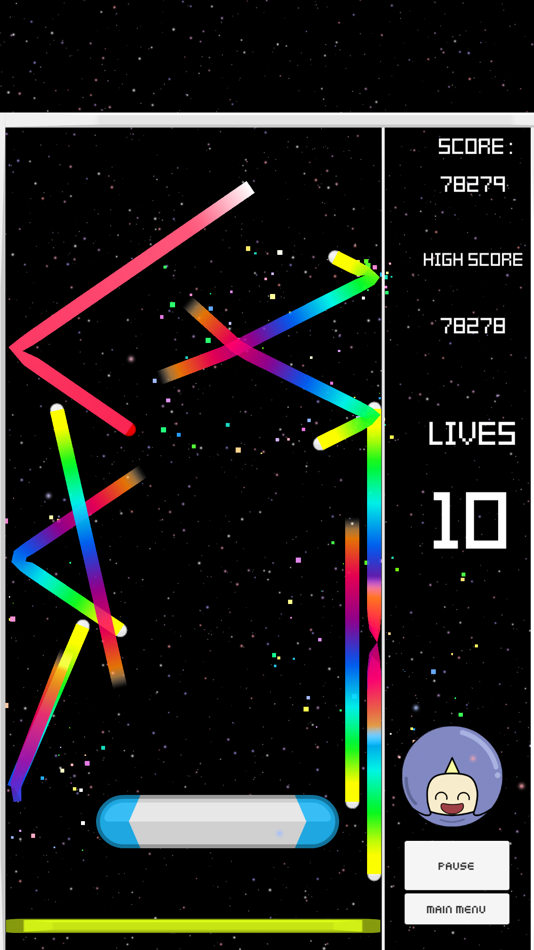 #8. SpaceBots. (iOS) By: Taiwo Omisore