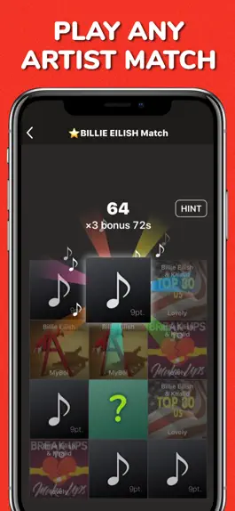 Game screenshot Music Match - pair songs quiz mod apk