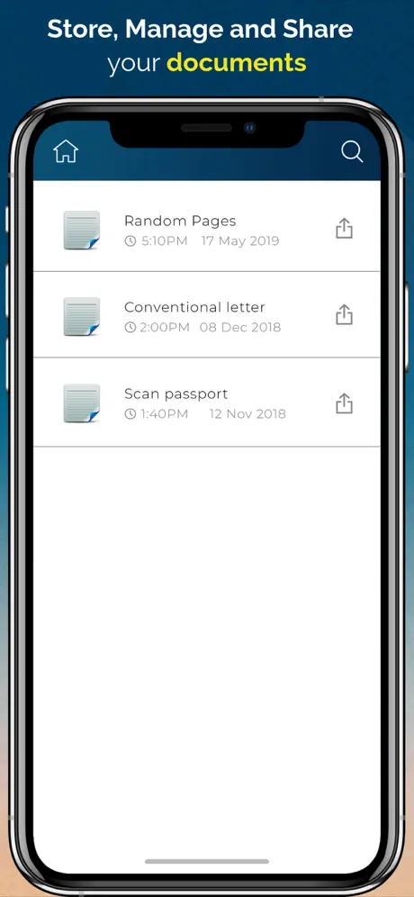 Scanner App - Scan PDF Doc