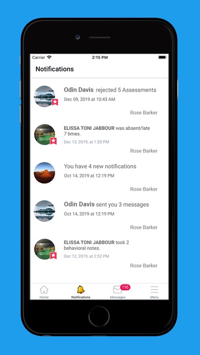 eSchool Connect Screenshot