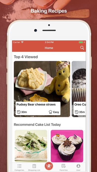 How to cancel & delete Baking Recipes & ideas from iphone & ipad 1