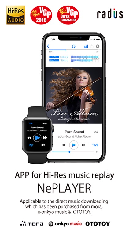 Hi-Res music player-NePLAYER