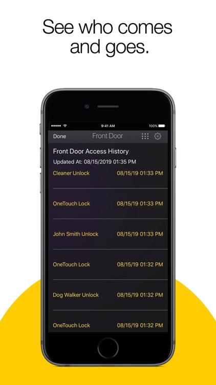 Yale Secure screenshot-3