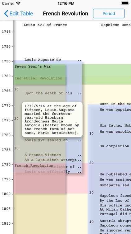 Chronica Lite 2 - History Tool