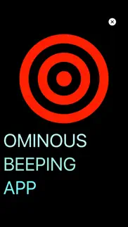 ominous beeping app + problems & solutions and troubleshooting guide - 2