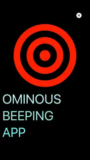 How to cancel & delete ominous beeping app + 1