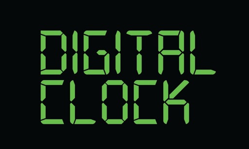 Digital Clock for TV App Icon, 美国 App Store Price Comparison