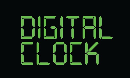 Digital Clock for TV icon